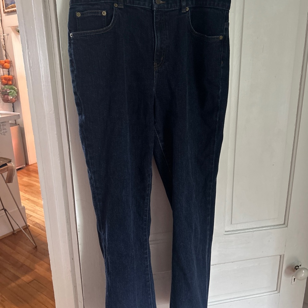 LRL Lauren Jeans Co dark Blue Women's Jeans size 14
